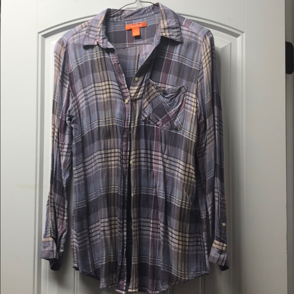 Soft plaid shirt